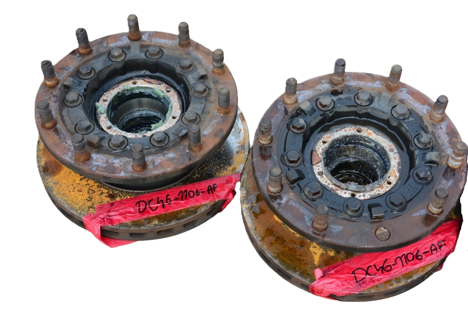Piasta koła przód DC46-1106-AF DC461106AF FORD OE