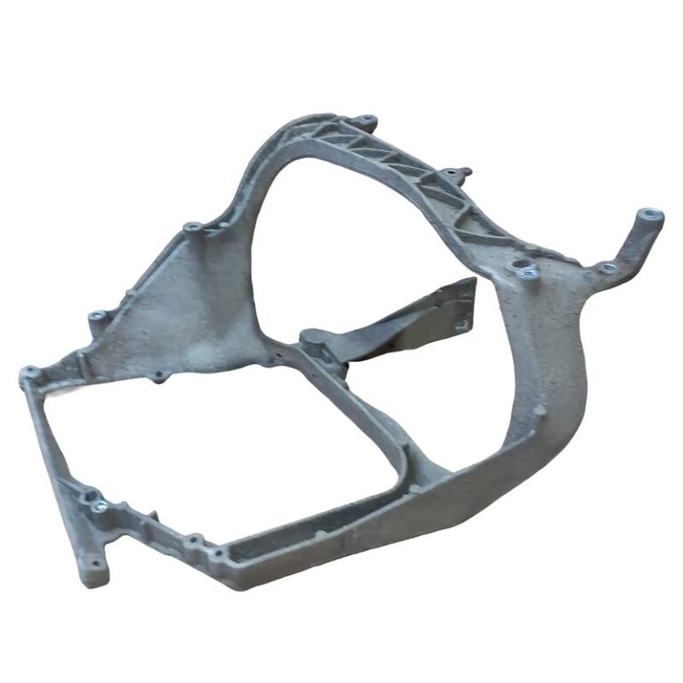 Wspornik lampy reflektora prawy stelaż lampy przód DAF OE 2107373