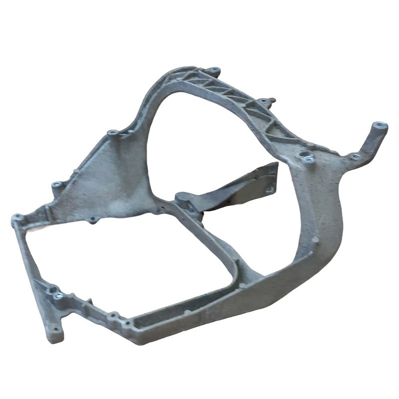 Wspornik lampy reflektora prawy stelaż lampy przód DAF OE 2107373