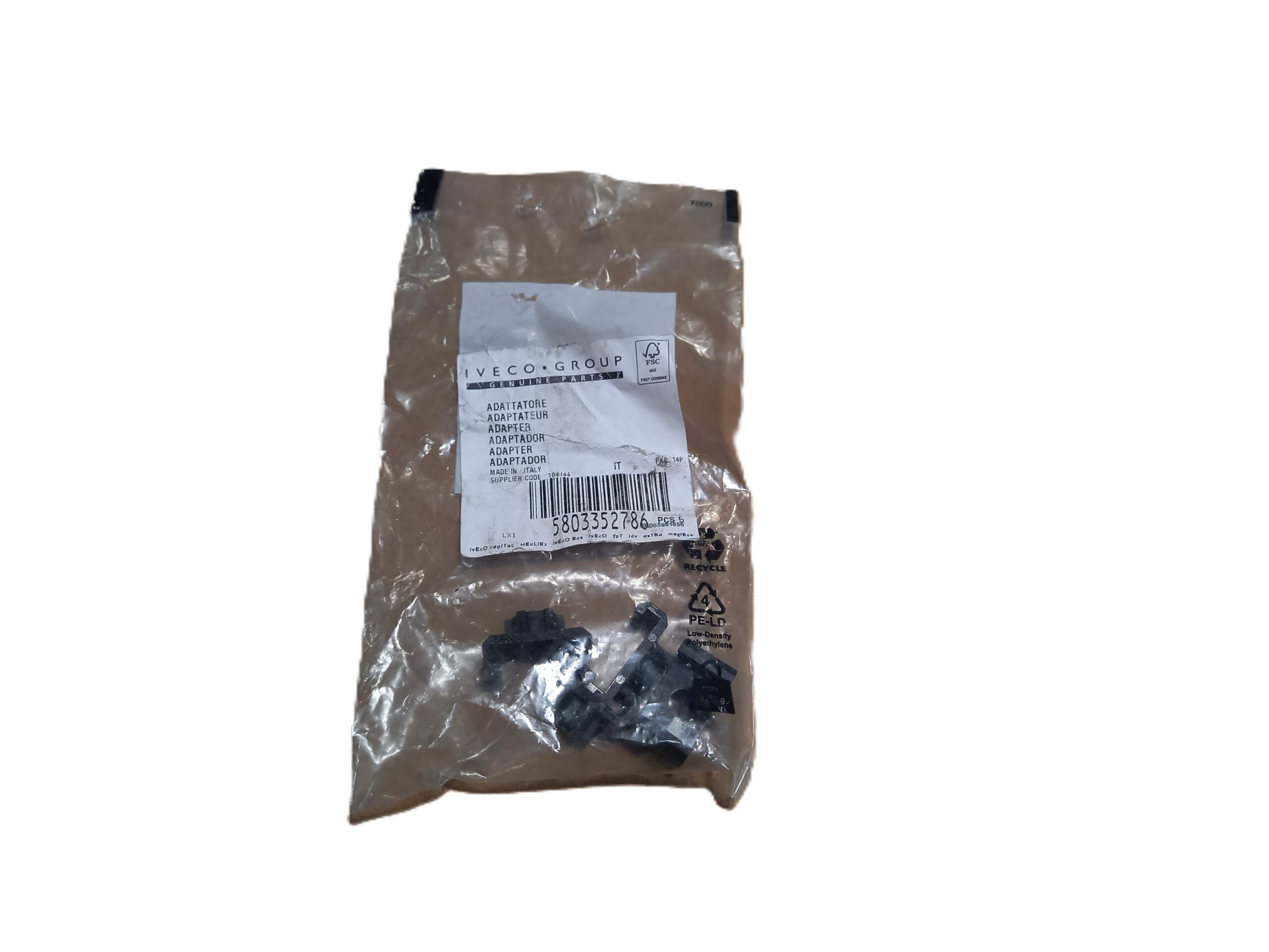 ADAPTER CHŁODNIC IVECO OE 5803352786