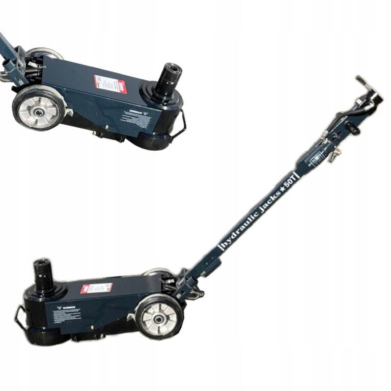 PODNOŚNIK PUNKTOWY HYDRAULICZNY 50T LEWAREK PNEUMATYCZNY