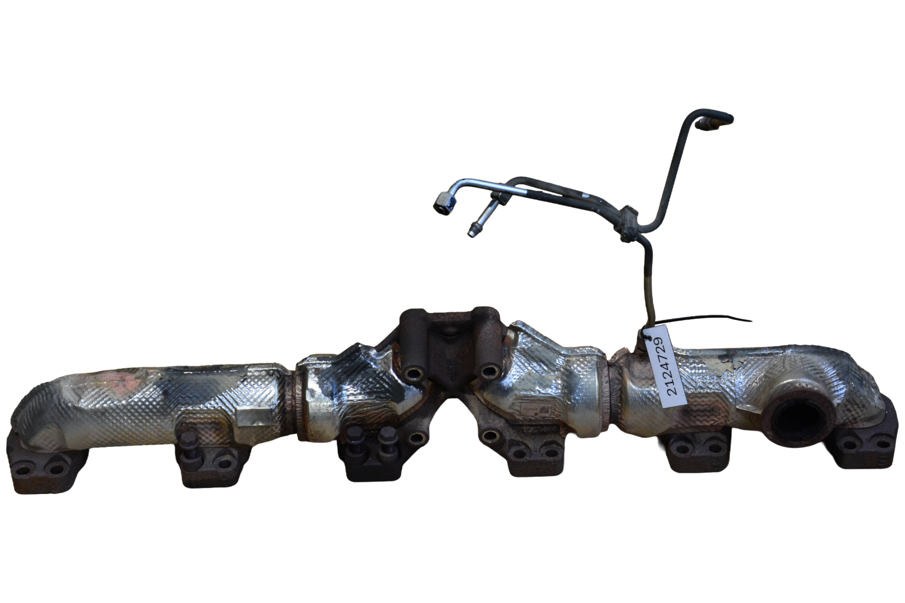 KOLEKTOR WYDECHOWY DAF OE BH7 LIFT 2124729 2406414 2440218